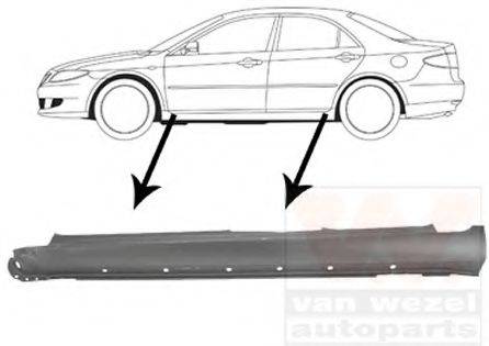 SCHLIECKMANN 932041 Накладка порога