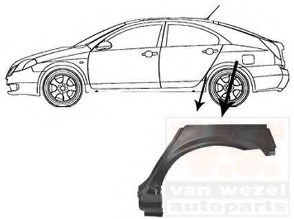 SCHLIECKMANN 975131 Боковина