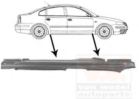 SCHLIECKMANN 445042 Накладка порога