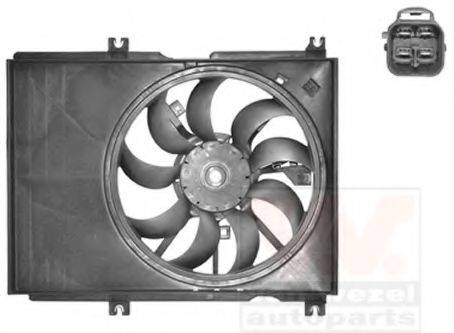 SUZUKI 17111-68L50 + Вентилятор, охолодження двигуна