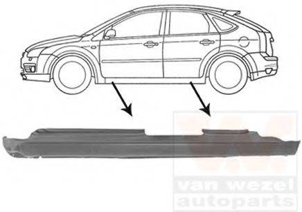SCHLIECKMANN 238041 Накладка порога