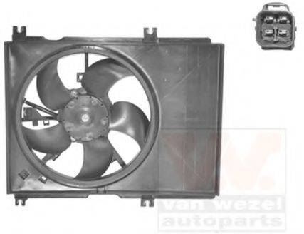 SUZUKI 1712069L00 Вентилятор, охолодження двигуна