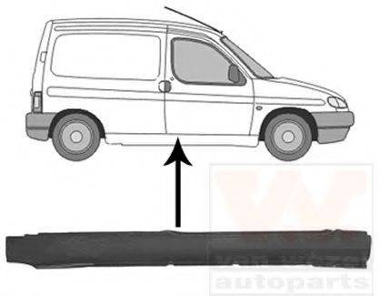 SCHLIECKMANN 658022 Накладка порога