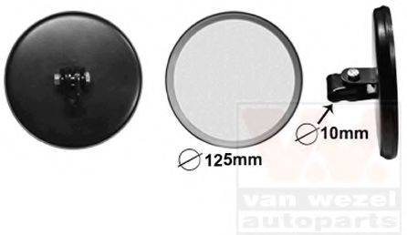 VAN WEZEL 8210 Зовнішнє дзеркало