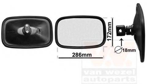 VAN WEZEL 8217 Зовнішнє дзеркало