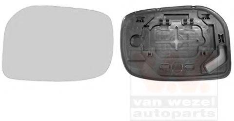 TOYOTA 87909-0D210 Дзеркальне скло, зовнішнє дзеркало
