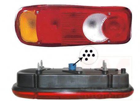 CITROEN/PEUGEOT 6350AV Задній ліхтар