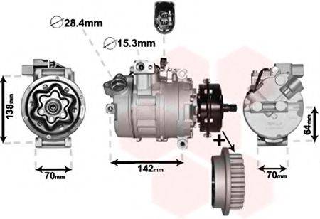 VAN WEZEL 5800K987