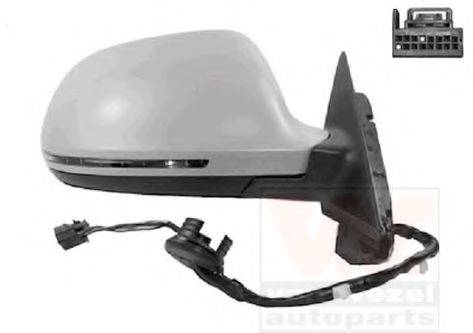 AUDI 4F0857536AF Дзеркальне скло, зовнішнє дзеркало