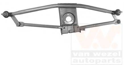 VW 2D1955603 Система тяг та важелів приводу склоочисника