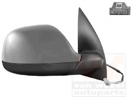 VW 7E1857522C Дзеркальне скло, зовнішнє дзеркало