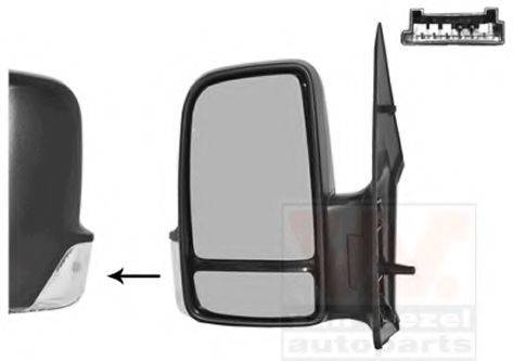 VW 2E1857501AD Зовнішнє дзеркало