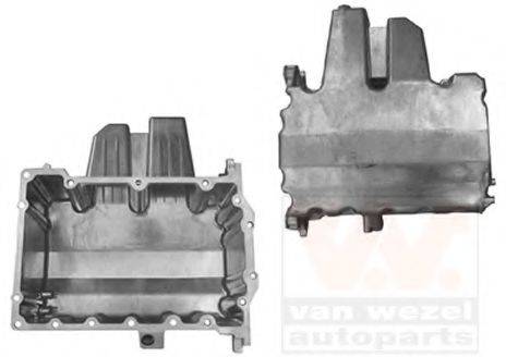 VAG 045 103 601 D Масляний піддон