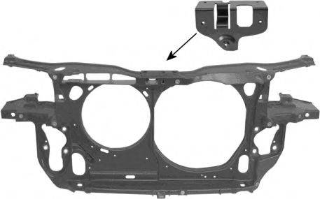 VW 3B0805594AS Облицювання передка