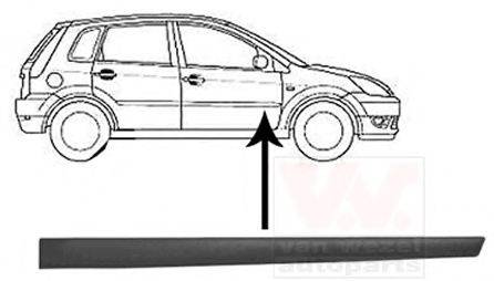 FORD 1536973 Облицювання / захисна накладка, двері
