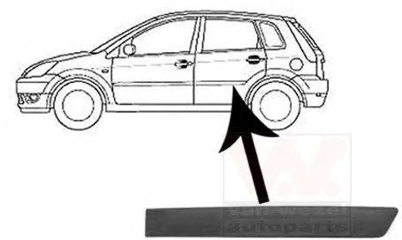 FORD 1536982 Облицювання / захисна накладка, двері