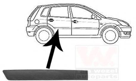 FORD 1536981 Облицювання / захисна накладка, двері