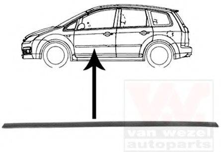 FORD 1320353 Облицювання / захисна накладка, двері
