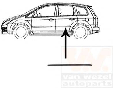 FORD 1320355 Облицювання / захисна накладка, двері