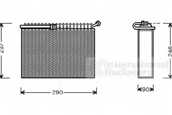 VAN WEZEL 0100V022