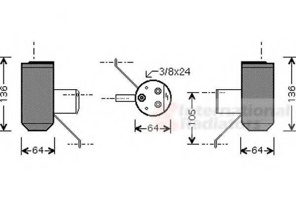 VAN WEZEL 0200D042