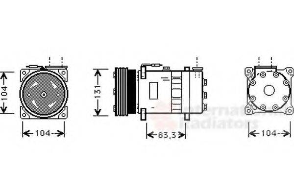 VAN WEZEL 0200K003