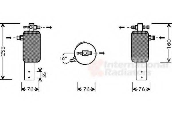 VAN WEZEL 0600D079