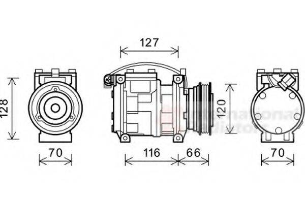 VAN WEZEL 0600K230