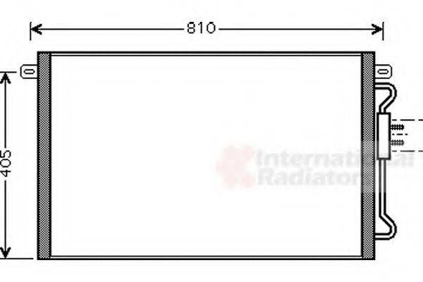 TEMOT 100269 Конденсатор, кондиціонер