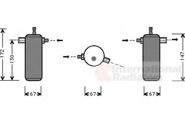 VAN WEZEL 0700D044