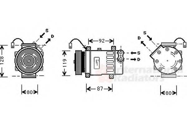 VAN WEZEL 0900K217