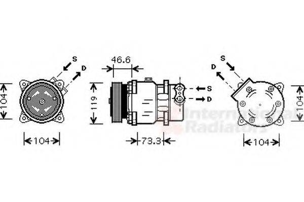 VAN WEZEL 0900K218