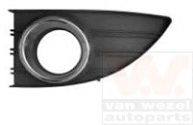 RENAULT 261523809R Ґрати вентилятора, буфер
