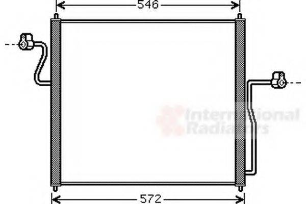 FORD 4342234 Конденсатор, кондиціонер