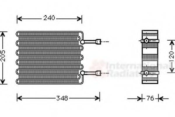 VAN WEZEL 1800V022