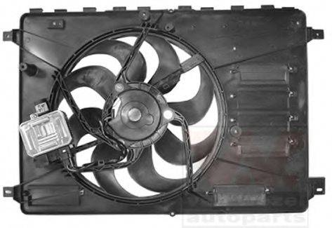 FORD 1565833 Вентилятор, охолодження двигуна