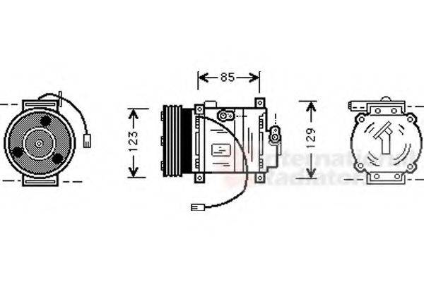 VAN WEZEL 2700K132