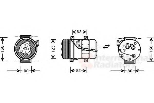 VAN WEZEL 5900K054