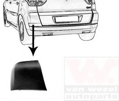 CITROEN/PEUGEOT 7452LP Облицювання, бампер