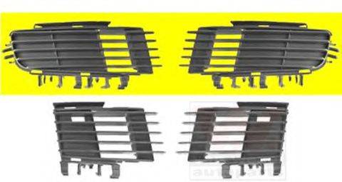 OPEL 1400266 Ґрати вентилятора, буфер