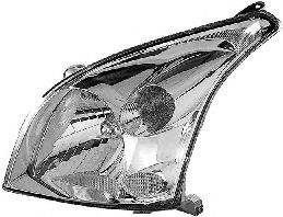 TOYOTA 81170-6A061 Вставка фари, основна фара