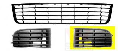 VW 1K0 853 665 9B9 Ґрати вентилятора, буфер
