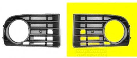 VW 1K0 853 665B Ґрати вентилятора, буфер
