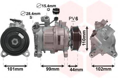 VAN WEZEL 0600K498