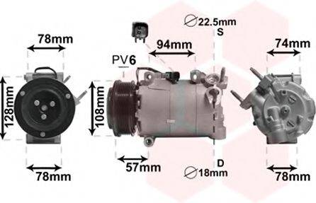 VAN WEZEL 1800K587