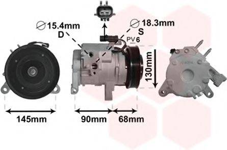 JEEP 55116834AD Компресор, кондиціонер