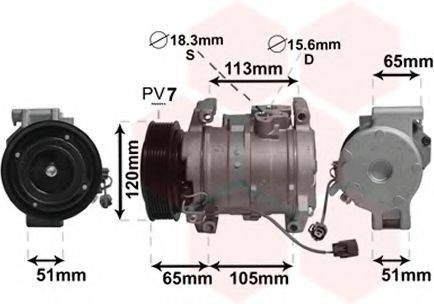 VAN WEZEL 2500K289