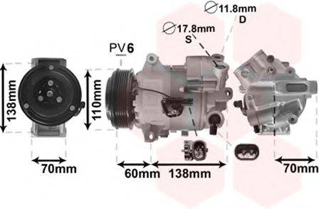 VAN WEZEL 3700K616