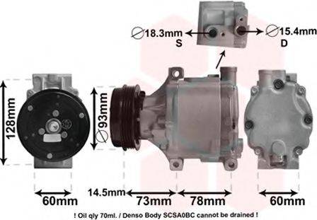 VAN WEZEL 5100K099