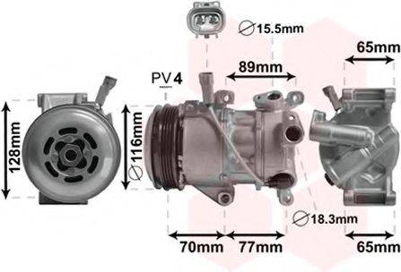 VAN WEZEL 5300K687